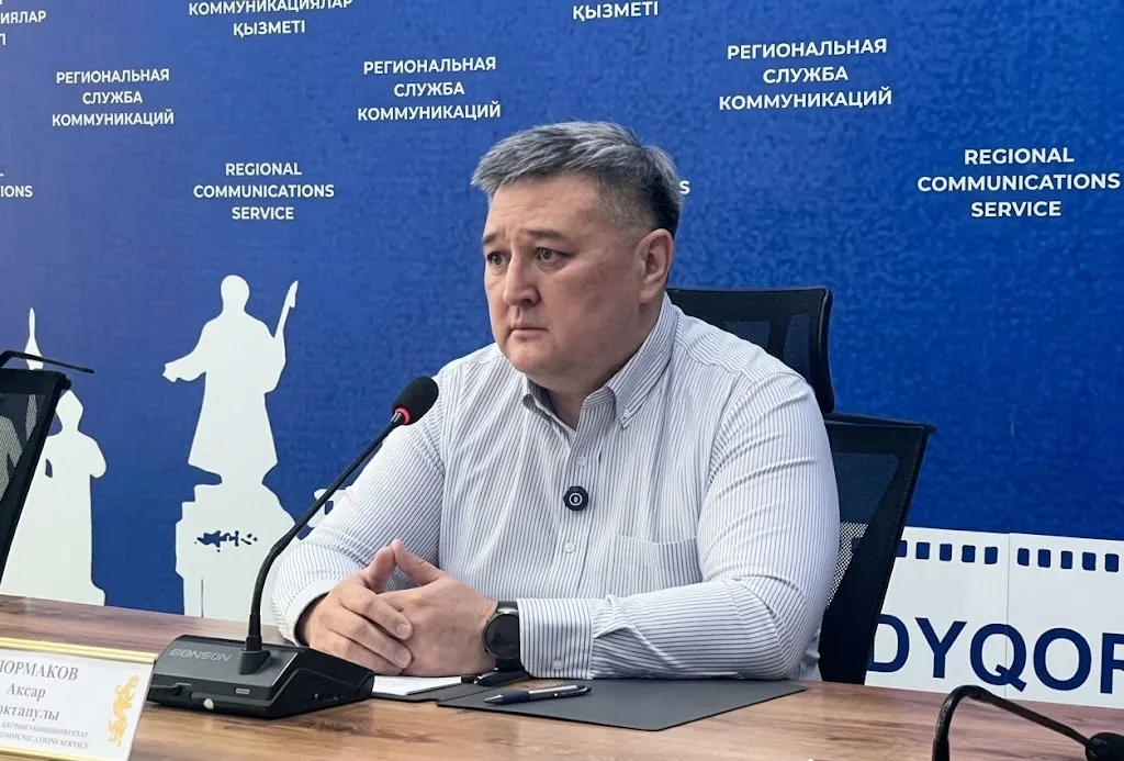 Врачи кардиологического центра области Жетісу проводят сложную операцию на сердце.