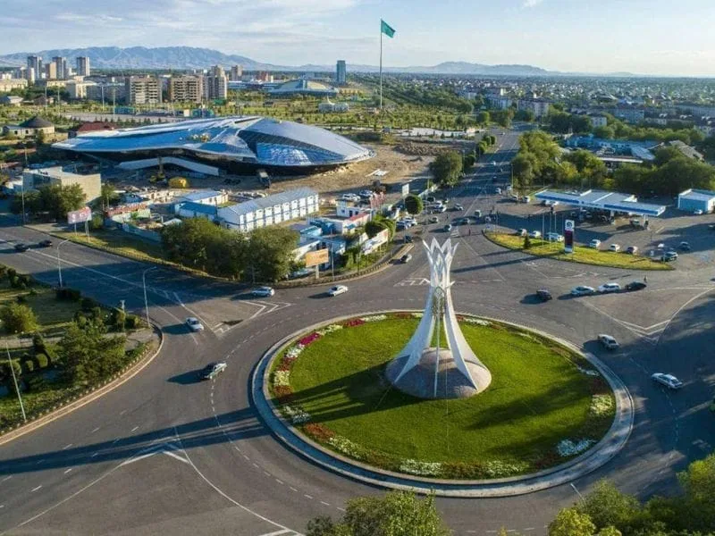 Панорама Талдыкоргана, где отменены праздничные мероприятия