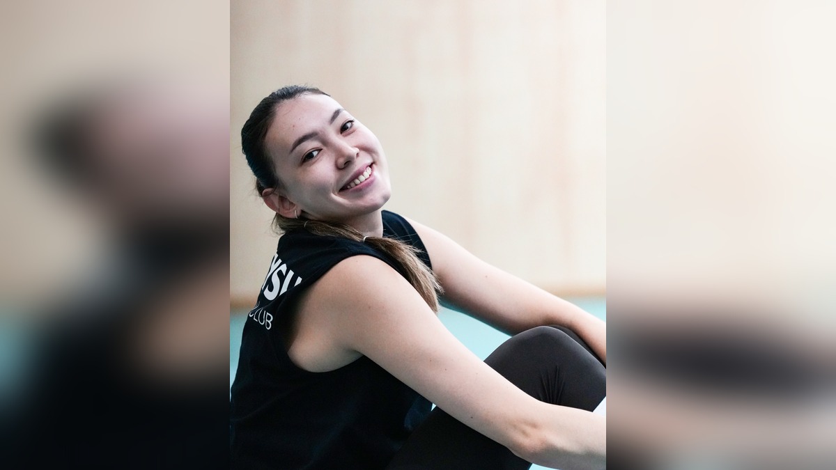 Волейбольный клуб «Жетісу» готовит фотосессию в Талдыкоргане