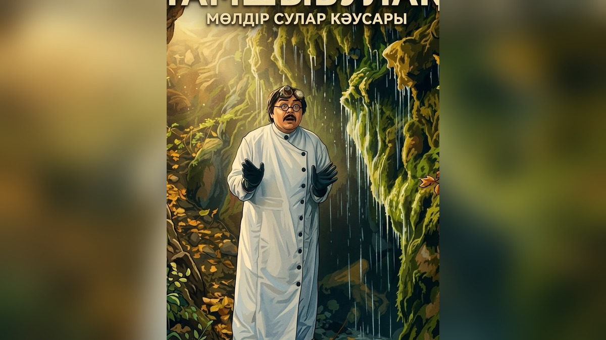 Блогер показал легендарный родник Тамшыбұлақ – сакральный объект Жетісу