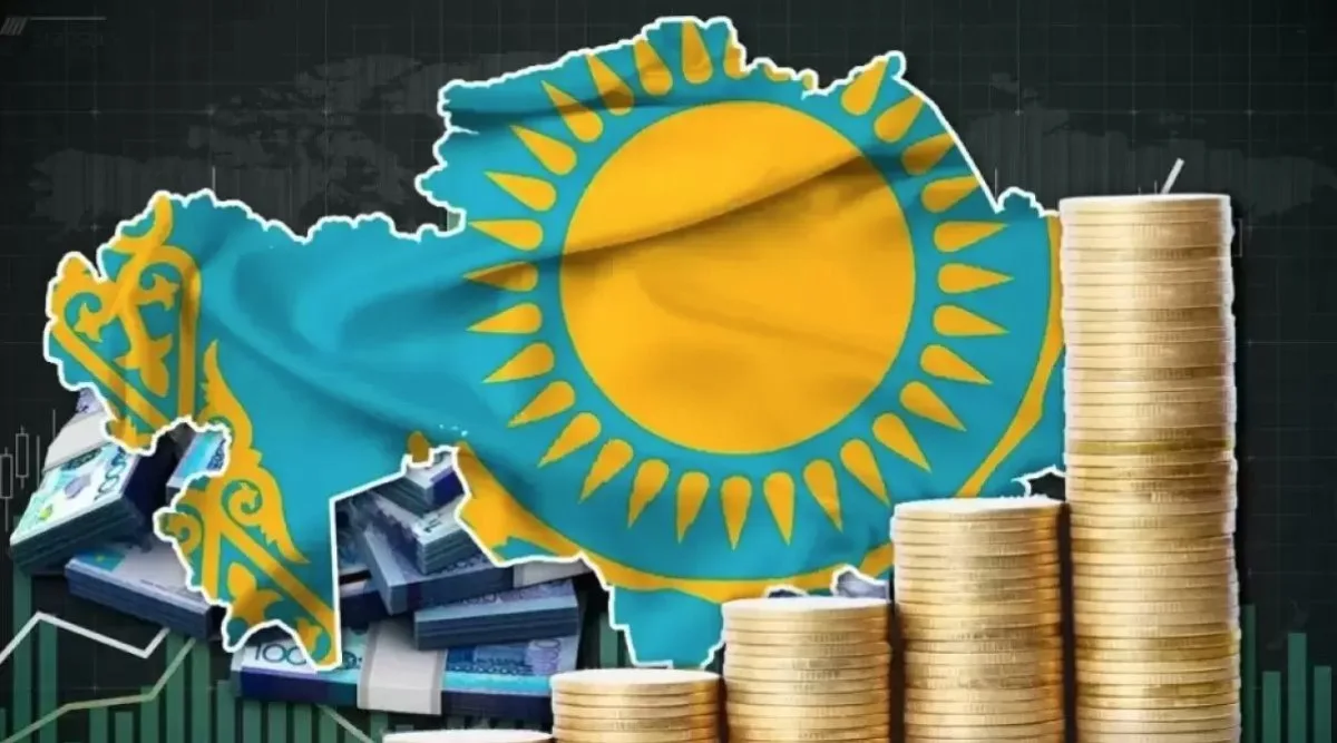 Министр финансов Мади Такиев выступает на заседании правительства с докладом о госбюджете Казахстана.