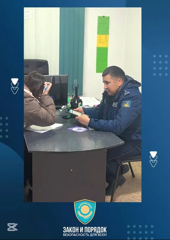 Женщина в прямом эфире TikTok, которую оштрафовали за нецензурную брань в Талдыкоргане