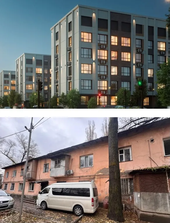 Аким Дамир Акежанов рассказывает о планах развития Турксибского района Алматы, включая реновацию жилья, благоустройство дворов и общественных пространств.