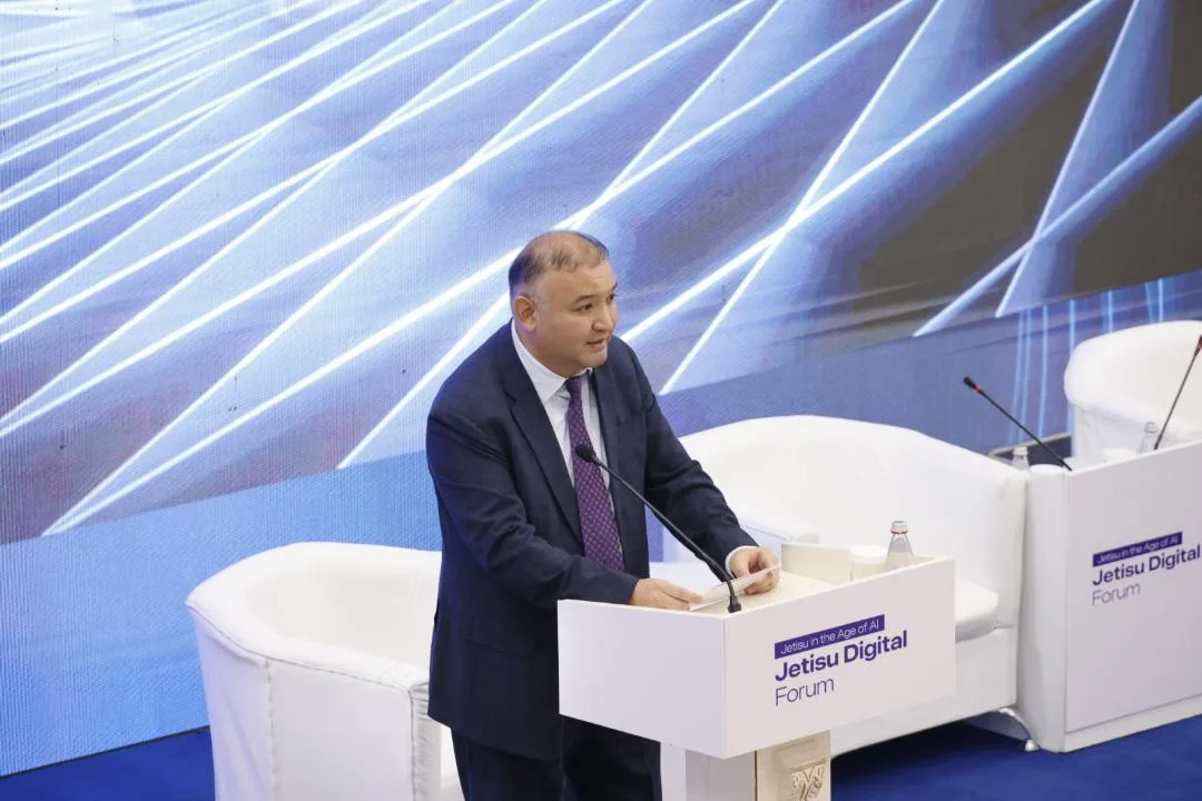 Участники Jetisu Digital Forum 2026 обсуждают развитие искусственного интеллекта в Талдыкоргане.