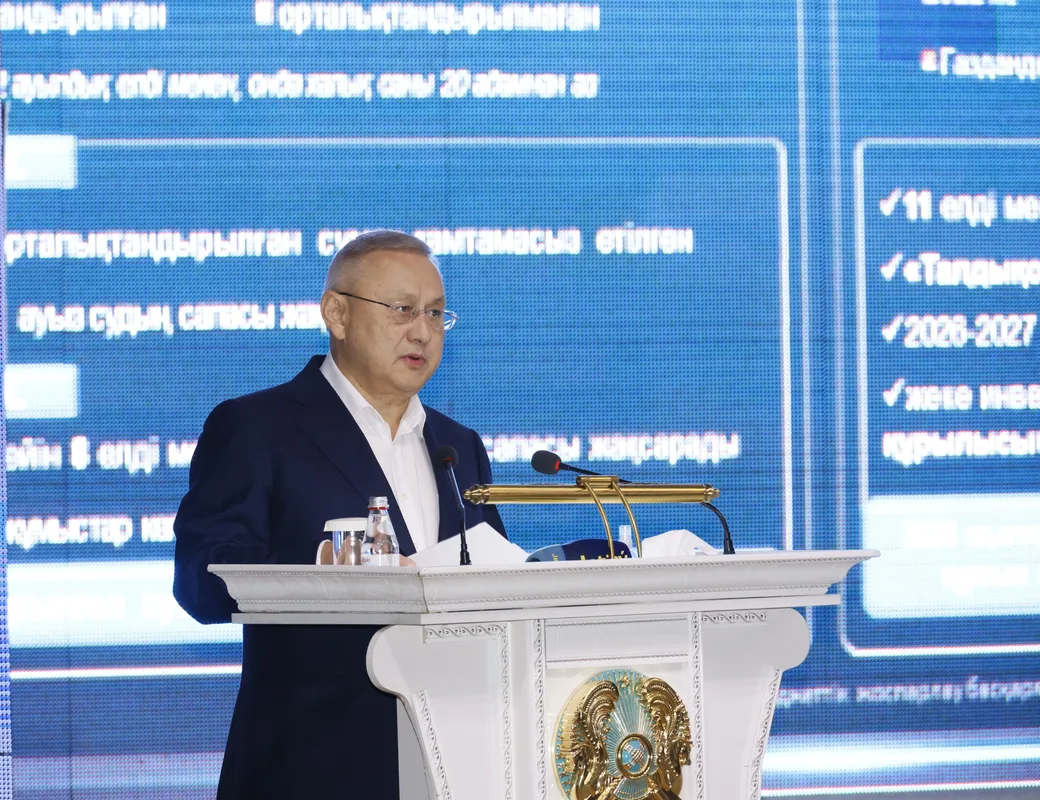 Строительство нового здания центральной районной больницы в Алакольском районе Жетісу для 73 тысяч жителей.