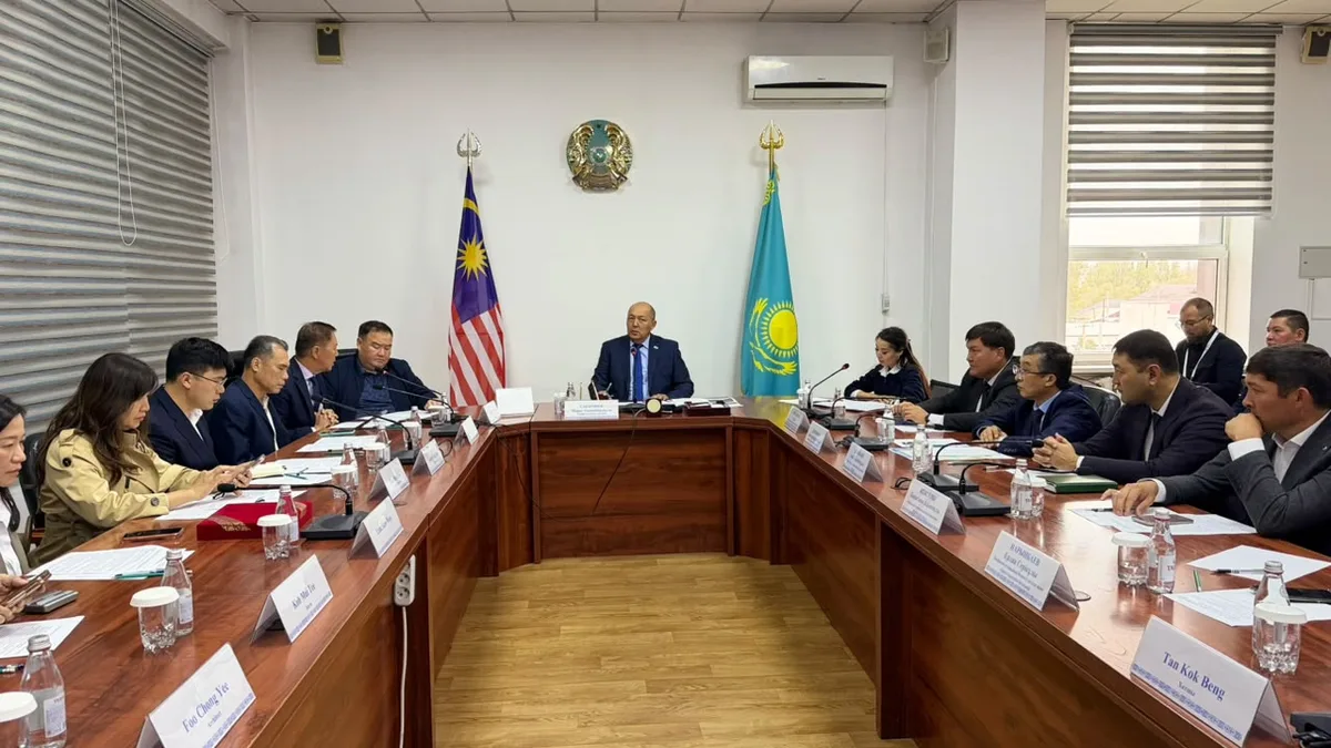 Проект индустриального цифрового экологического города Алтынколь в Панфиловском районе области Жетісу