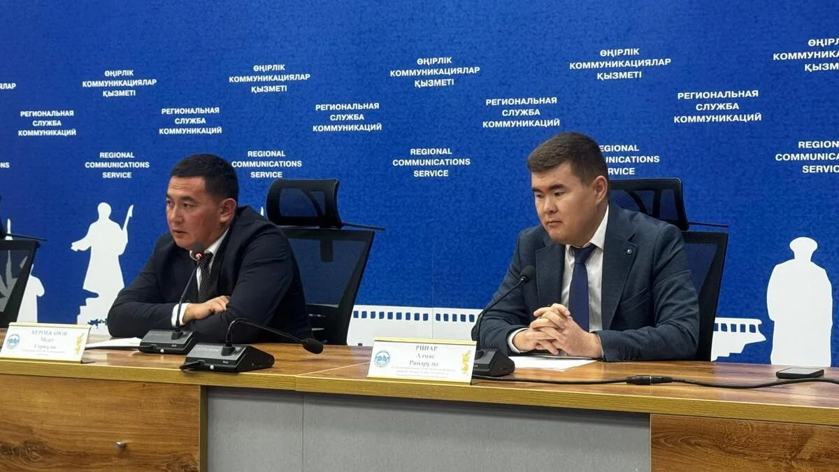 Орошение сельскохозяйственных полей в области Жетісу