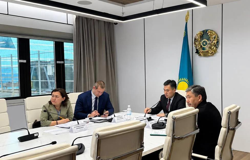 Министр труда Аскарбек Ертаев на приеме граждан по вопросам занятости, пенсионного обеспечения и инклюзии