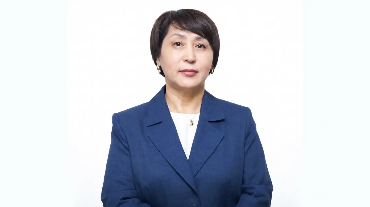 Гульнар Тойлыбаева, советник акима области Жетісу
