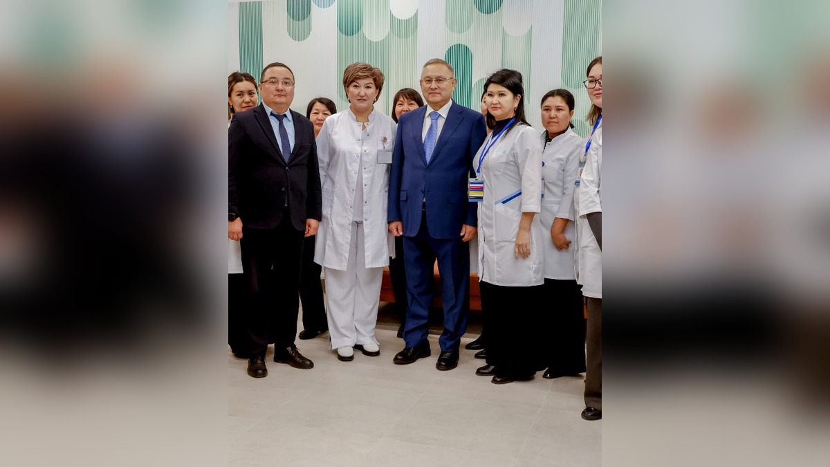 Директор Сауле Кусмолданова рассказала об открытии новой поликлиники в Талдыкоргане